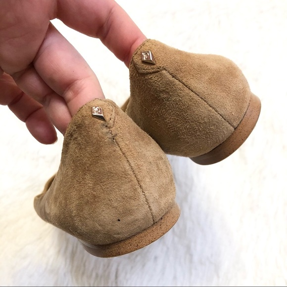 Sam Edelman Suede Rae Pointed Flats Sz 8.5 - Picture 6 of 12
